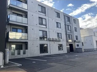 北海道札幌市中央区南二十一条西12丁目【マンション】の外観