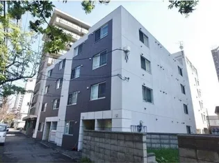 北海道札幌市中央区南三条西27丁目【マンション】の外観