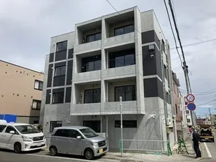 北海道札幌市西区二十四軒三条5丁目【マンション】の外観