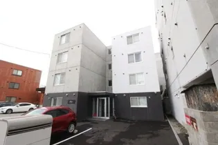 北海道札幌市北区北二十条西3丁目【マンション】の外観