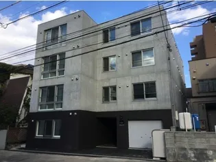 北海道札幌市中央区南十九条西7丁目【マンション】の外観