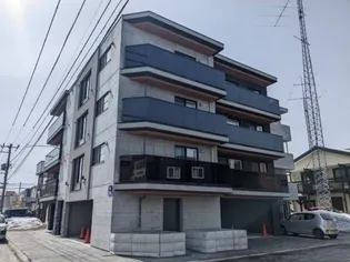 北海道札幌市東区北二十三条東13丁目【マンション】の外観