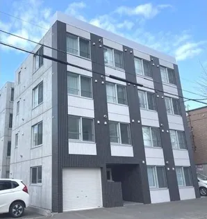 北海道札幌市東区北十八条東17丁目【マンション】の外観