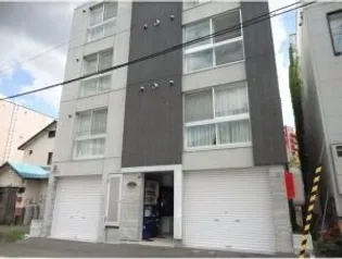 北海道札幌市中央区北六条西25丁目【マンション】の外観