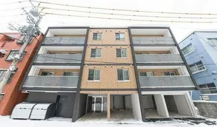 北海道札幌市中央区南二条西19丁目【マンション】の外観