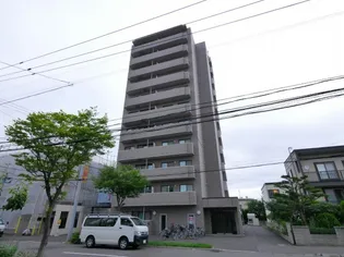 北海道札幌市北区北十九条西6丁目【マンション】の外観