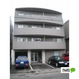 北海道札幌市中央区南四条西21丁目【アパート】の外観