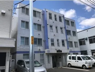 北海道札幌市中央区北十一条西20丁目【マンション】の外観