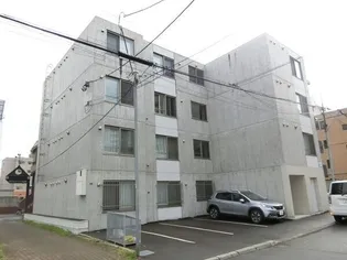 北海道札幌市中央区南十条西12丁目【マンション】の外観