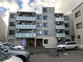 北海道札幌市中央区北十三条西15丁目【マンション】の外観