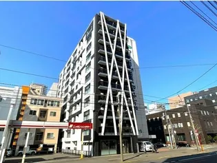 北海道札幌市中央区南一条西10丁目【マンション】の外観