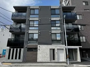 北海道札幌市中央区南四条西14丁目【マンション】の外観