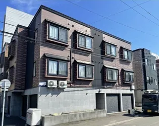 北海道札幌市豊平区豊平八条9丁目【アパート】の外観