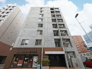 北海道札幌市中央区南一条西9丁目【マンション】の外観