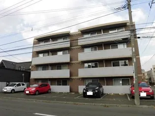 北海道札幌市中央区南三条西21丁目【マンション】の外観