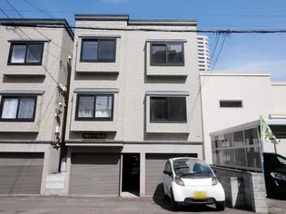 北海道札幌市中央区北一条西27丁目【アパート】の外観