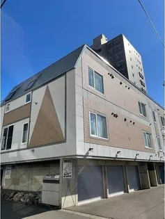北海道札幌市中央区北二条西14丁目【アパート】の外観