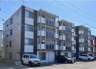 北海道札幌市中央区北十四条西15丁目【マンション】の外観