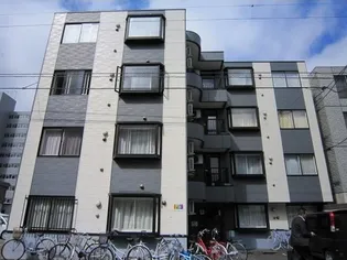 北海道札幌市中央区南四条西13丁目【マンション】の外観