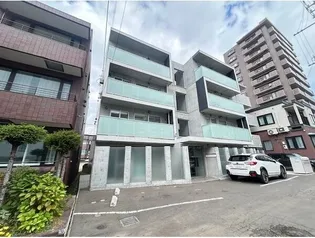 北海道札幌市中央区南十一条西15丁目【マンション】の外観
