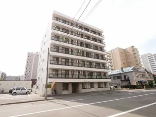 北海道札幌市中央区南五条東3丁目【マンション】の外観