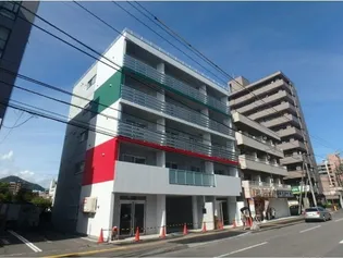 北海道札幌市中央区北二条西25丁目【マンション】の外観