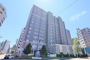 北海道札幌市中央区北一条西21丁目【マンション】の外観