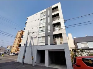 北海道札幌市中央区南九条西14丁目【マンション】の外観