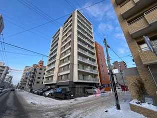 北海道札幌市中央区南十条西12丁目【マンション】の外観