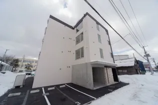 北海道札幌市西区八軒二条東3丁目【マンション】の外観