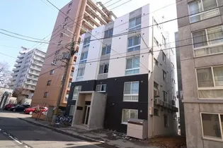 北海道札幌市中央区北六条西11丁目【マンション】の外観