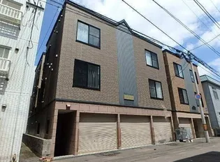 北海道札幌市中央区南七条西12丁目【アパート】の外観