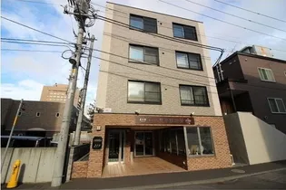 北海道札幌市中央区南二条西19丁目【マンション】の外観