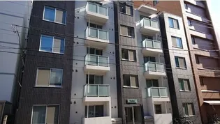 北海道札幌市中央区南二条西12丁目【マンション】の外観