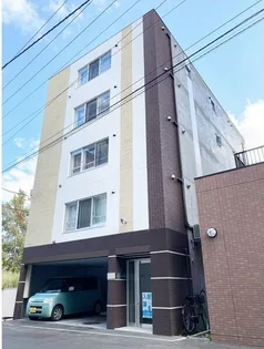 北海道札幌市中央区南十五条西1丁目【マンション】の外観