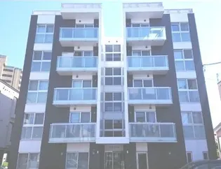 北海道札幌市中央区南六条西23丁目【マンション】の外観