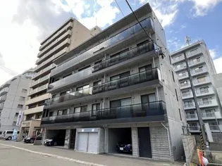 北海道札幌市中央区北五条西10丁目【マンション】の外観