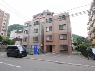 北海道札幌市中央区南四条西26丁目【マンション】の外観