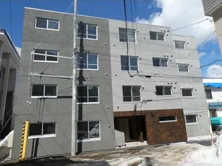 北海道札幌市中央区南七条西26丁目【マンション】の外観