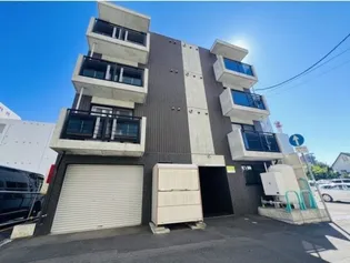 北海道札幌市中央区北七条西13丁目【マンション】の外観