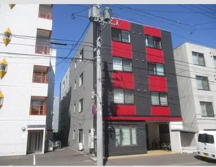 北海道札幌市中央区南八条西13丁目【マンション】の外観