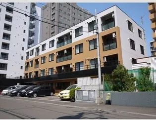 北海道札幌市中央区北五条西23丁目【マンション】の外観