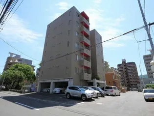 北海道札幌市中央区南四条西26丁目【マンション】の外観