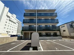 北海道札幌市中央区北十四条西18丁目【マンション】の外観
