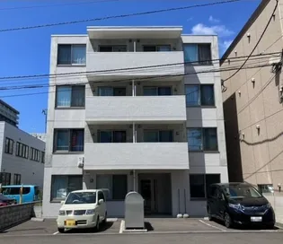 北海道札幌市中央区北三条東7丁目【マンション】の外観