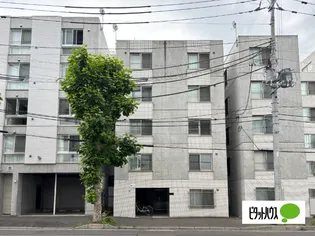 北海道札幌市中央区北五条西17丁目【マンション】の外観