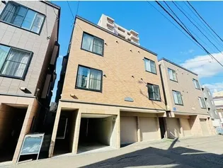 北海道札幌市中央区南六条西12丁目【アパート】の外観