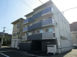 北海道札幌市中央区南二十二条西8丁目【マンション】の外観