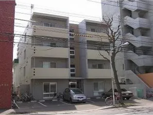 北海道札幌市中央区北六条西16丁目【マンション】の外観