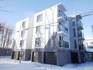 北海道札幌市中央区北十五条西15丁目【マンション】の外観